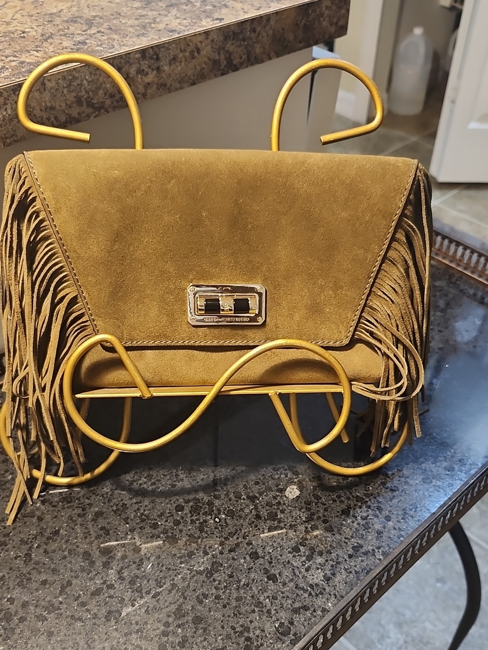 Diane von Furstenberg Boho Clutch